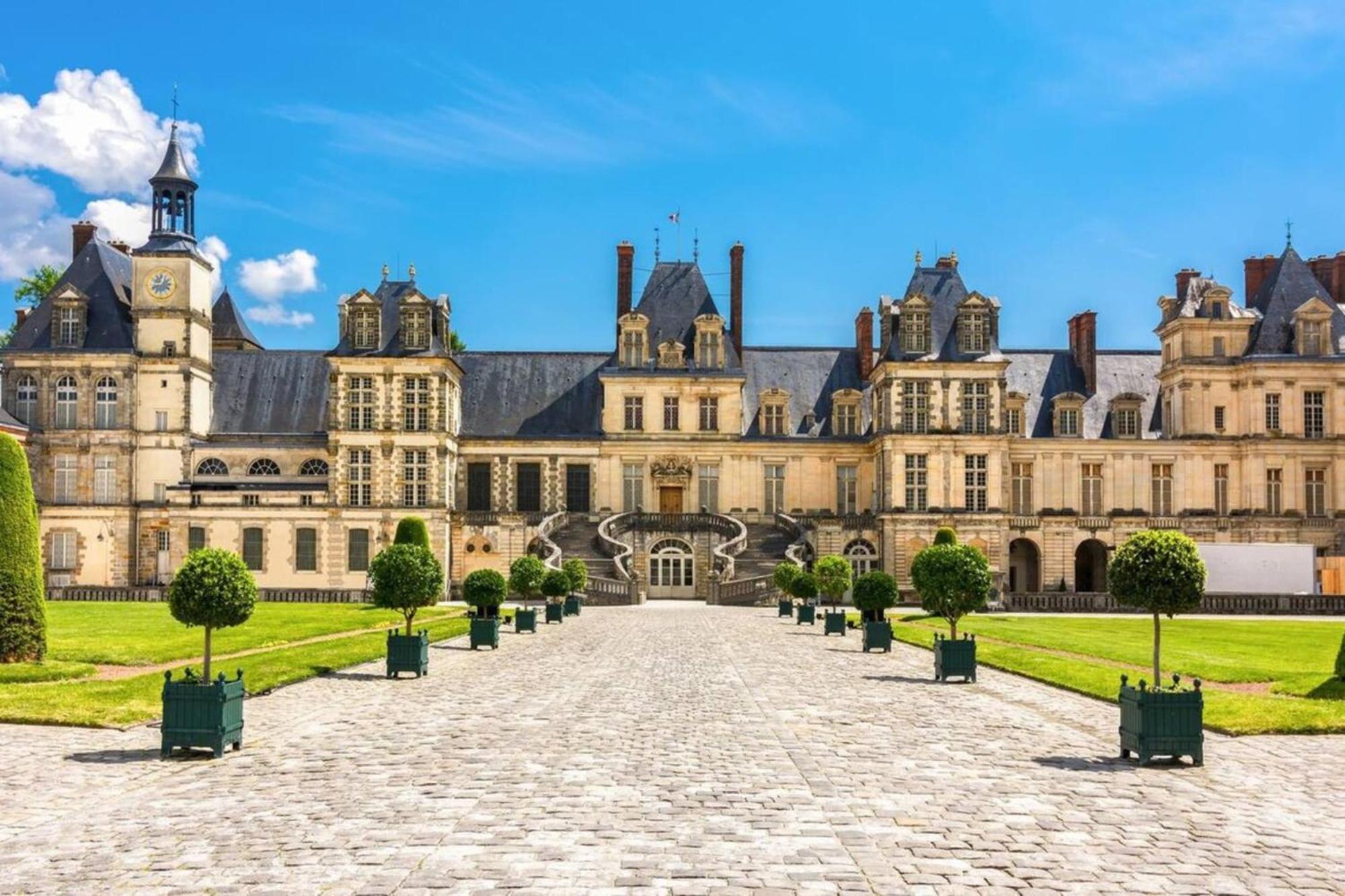 Fontainebleau - Chez Julien Daire Dış mekan fotoğraf